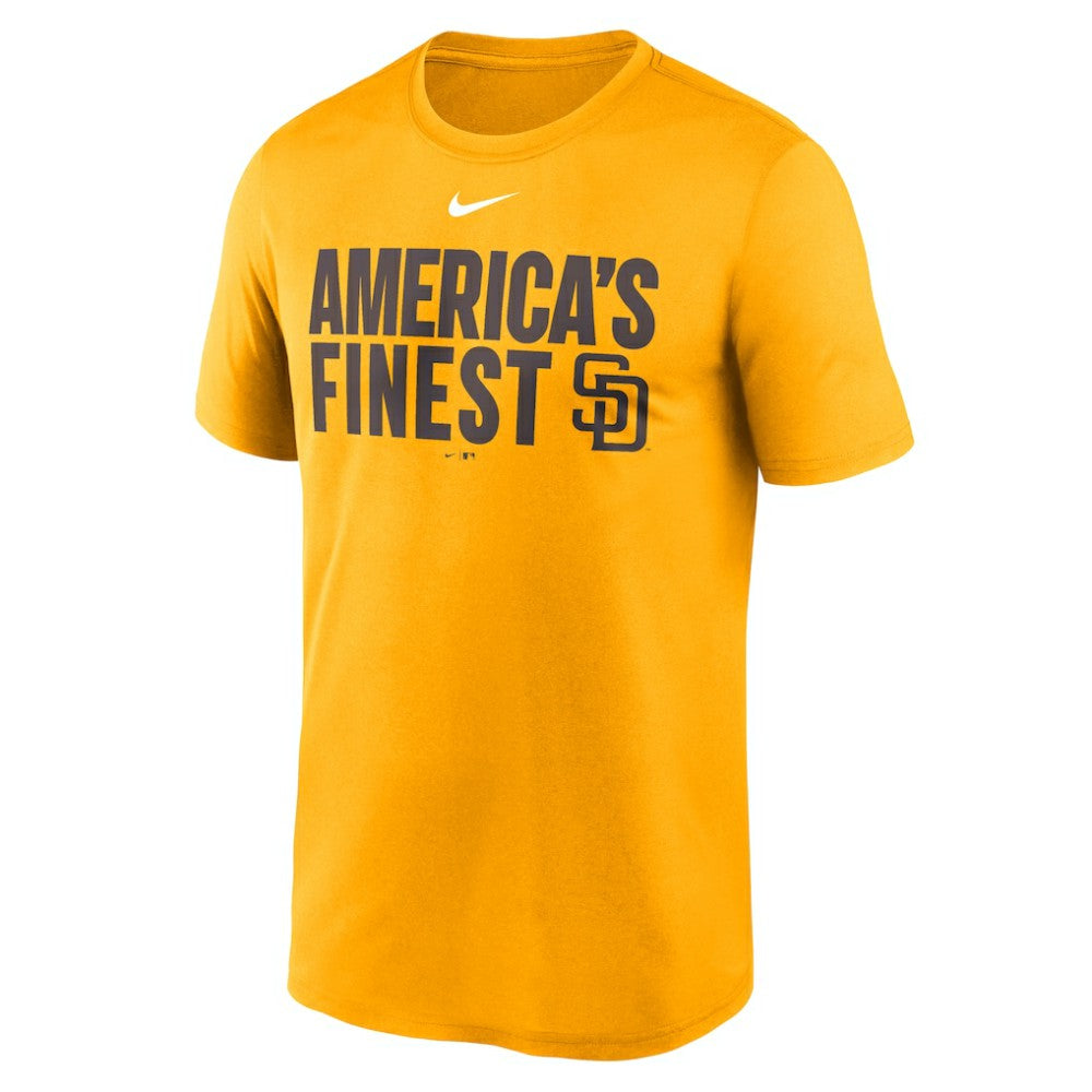 San Diego Padres Local Legend Performance T-Shirt - Gold | Nike