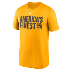 San Diego Padres Local Legend Performance T-Shirt - Gold | Nike