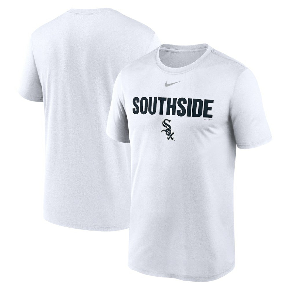Chicago White Sox Local Legend Dri-FIT T-Shirt - White | Nike