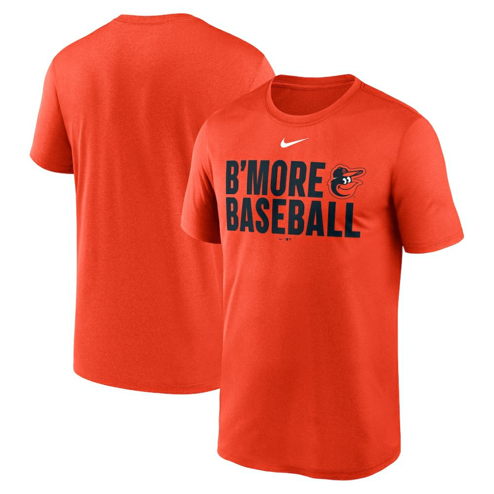Baltimore Orioles Local Legend Performance T-Shirt - Orange | Nike