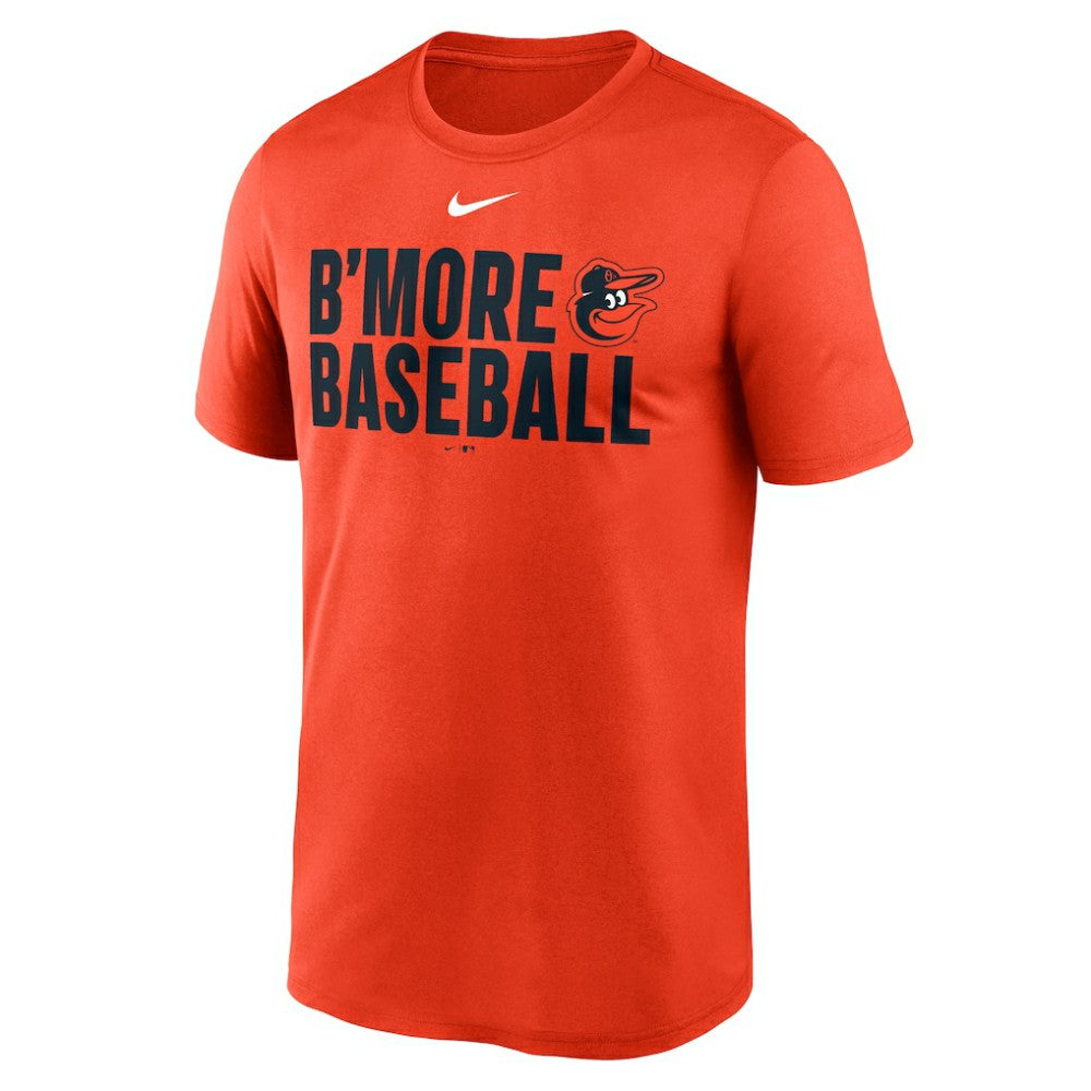 Baltimore Orioles Local Legend Performance T-Shirt - Orange | Nike