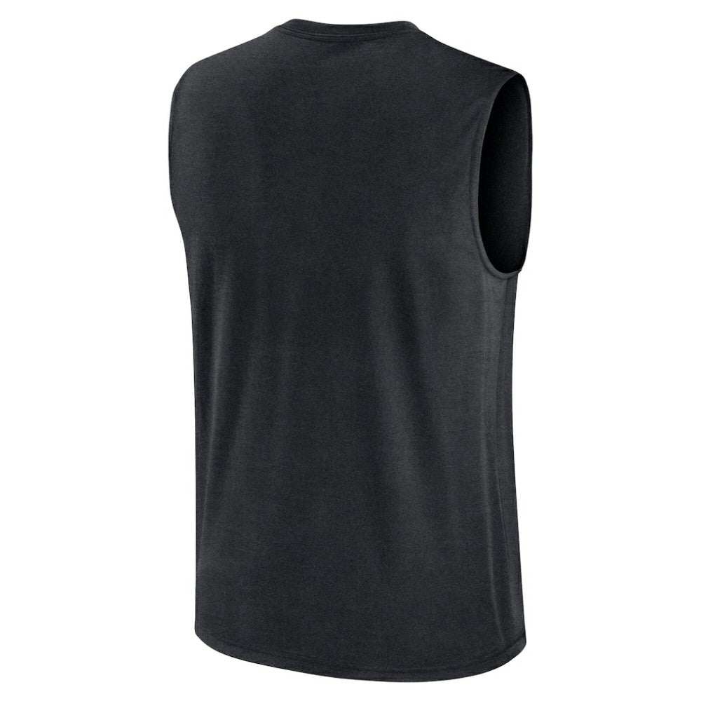 Pittsburgh Pirates Knockout Dri-FIT Muscle Tank Top - Black | Nike