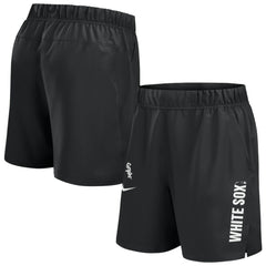 Chicago White Sox Woven Victory Dri-FIT Shorts - Black | Nike