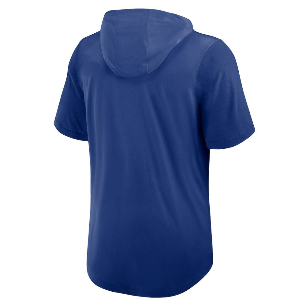 Philadelphia Phillies Tri-Blend Hoodie T-Shirt - Royal | Nike