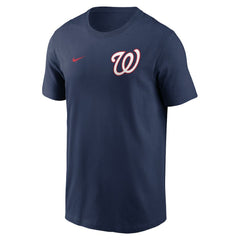 Washington Nationals 2-Hit T-Shirt - Navy | Nike