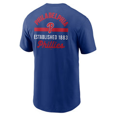 Philadelphia Phillies 2-Hit T-Shirt - Navy | Nike