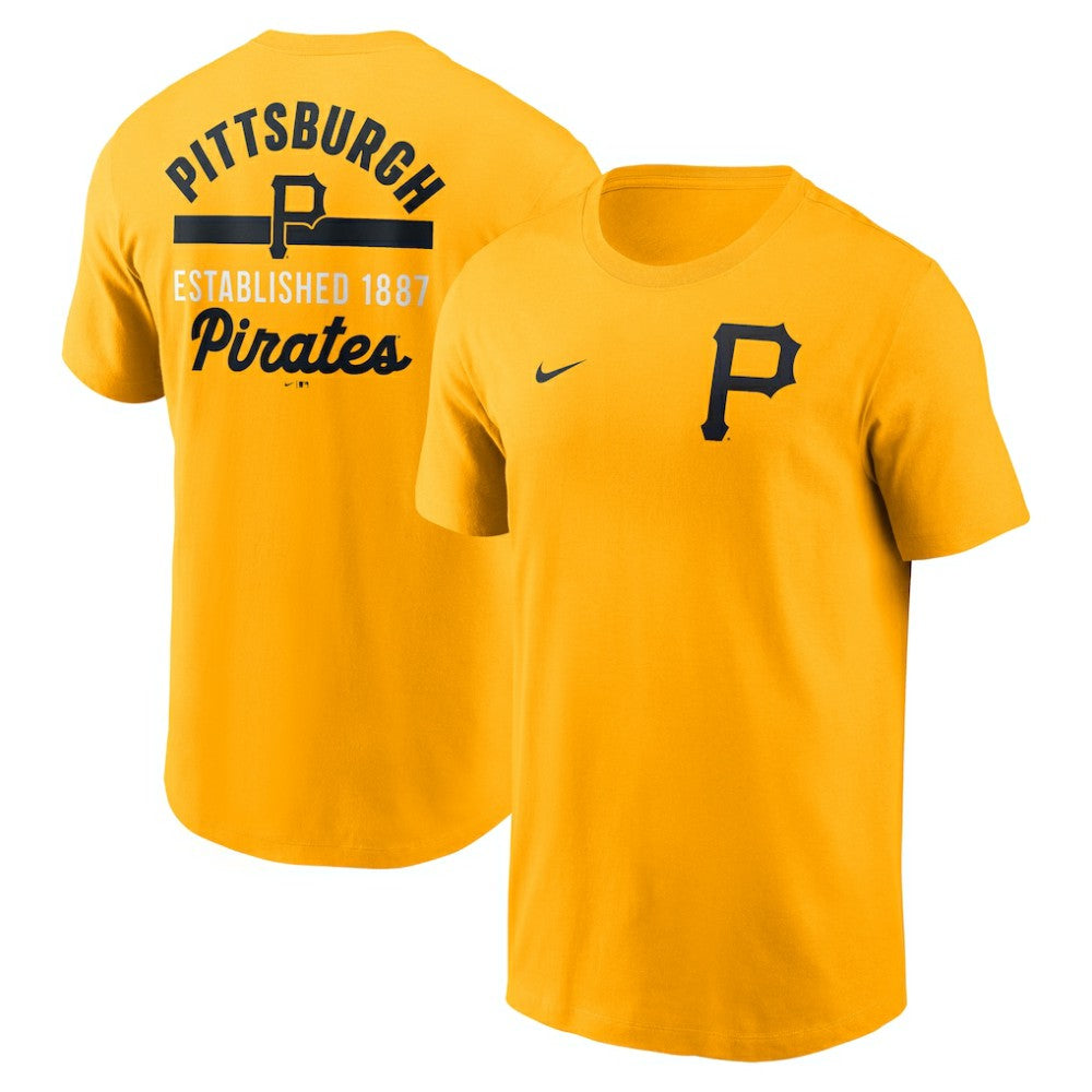 Pittsburgh Pirates T-Shirt - Gold | Nike