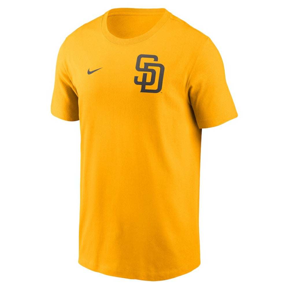 San Diego Padres 2-Hit T-Shirt - Gold | Nike