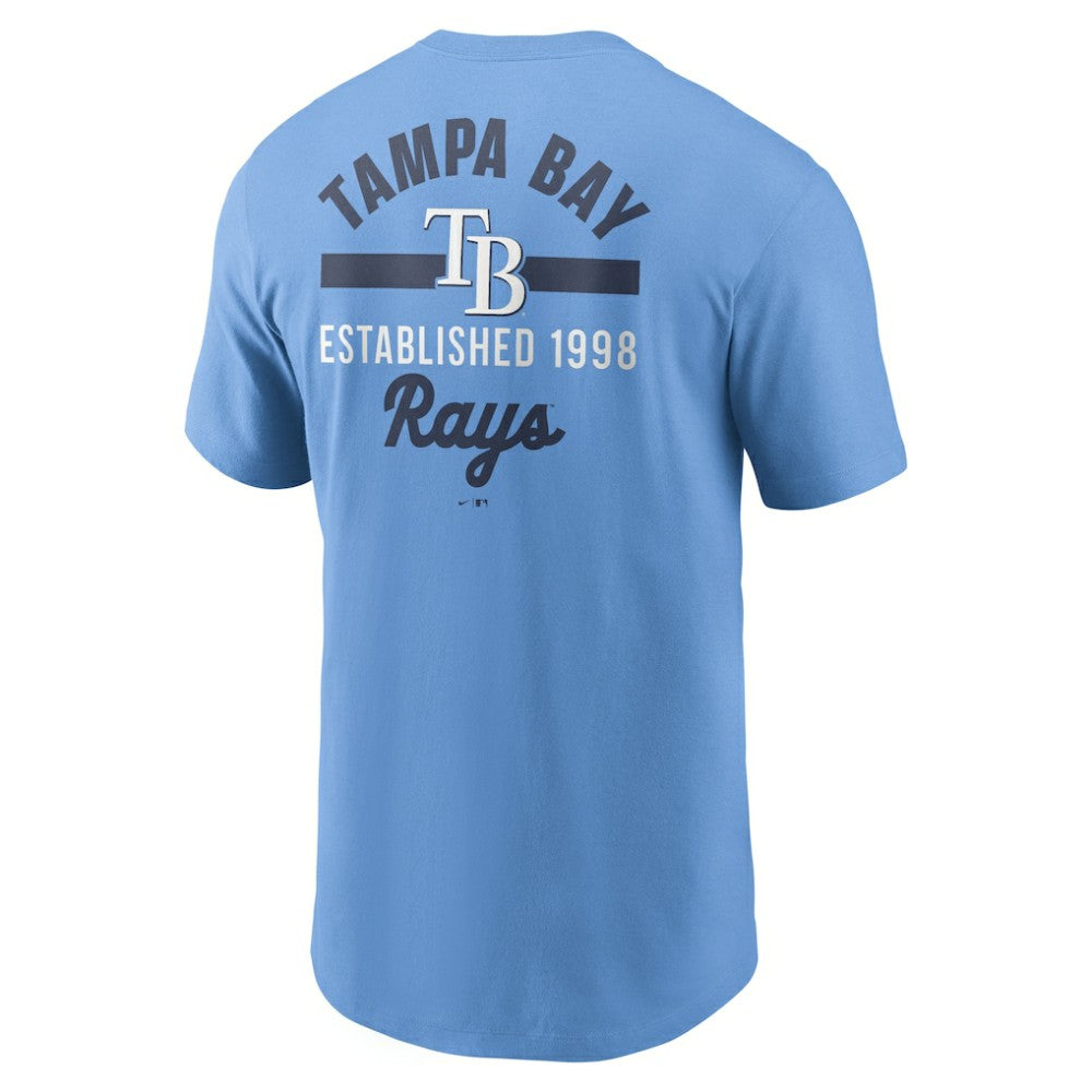 Tampa Bay Rays 2-Hit T-Shirt - Light Blue | Nike