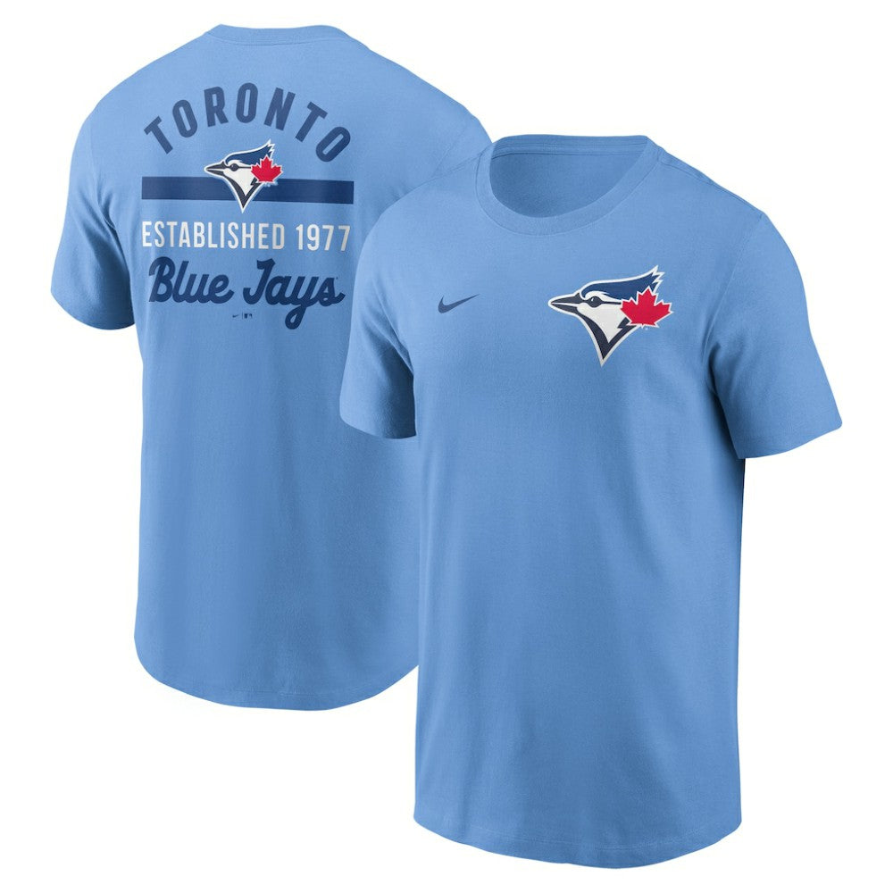 Toronto Blue Jays 2-Hit T-Shirt - Powder Blue | Nike