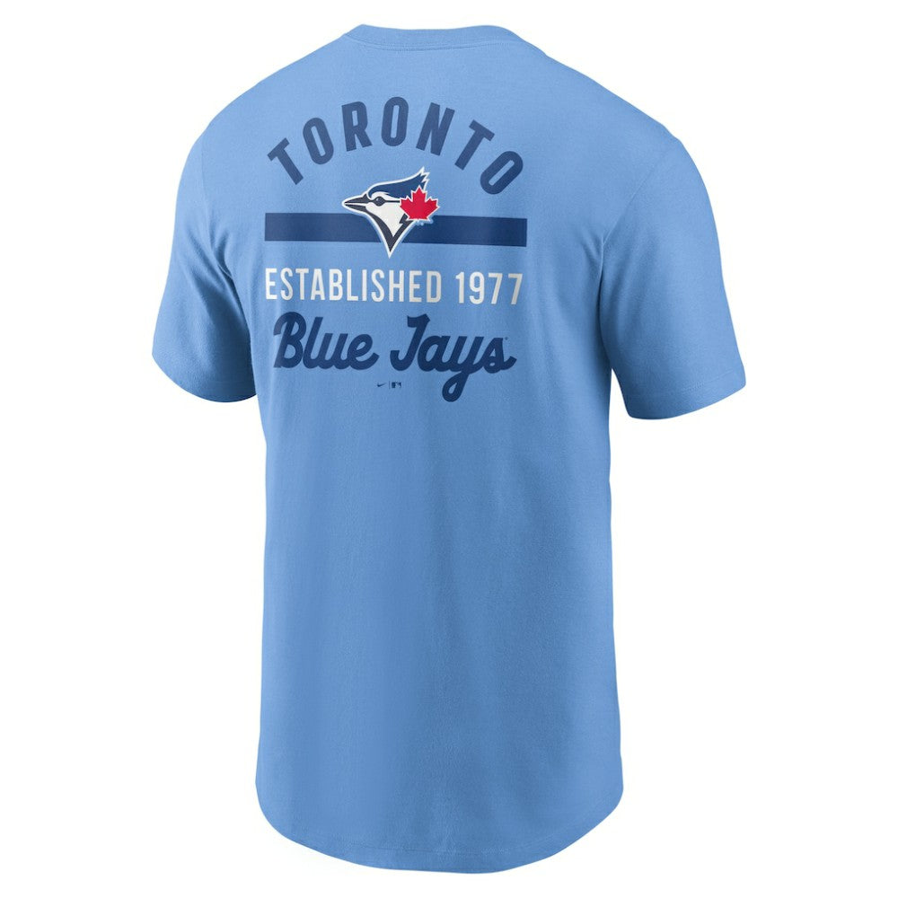 Toronto Blue Jays 2-Hit T-Shirt - Powder Blue | Nike