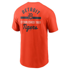Detroit Tigers 2-Hit T-Shirt - Orange | Nike