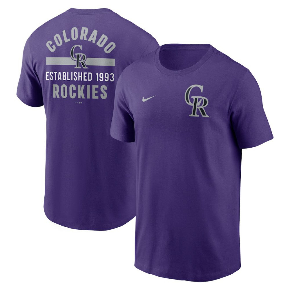 Colorado Rockies 2-Hit T-Shirt - Purple | Nike