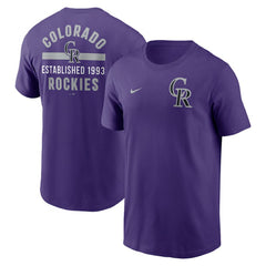 Colorado Rockies 2-Hit T-Shirt - Purple | Nike