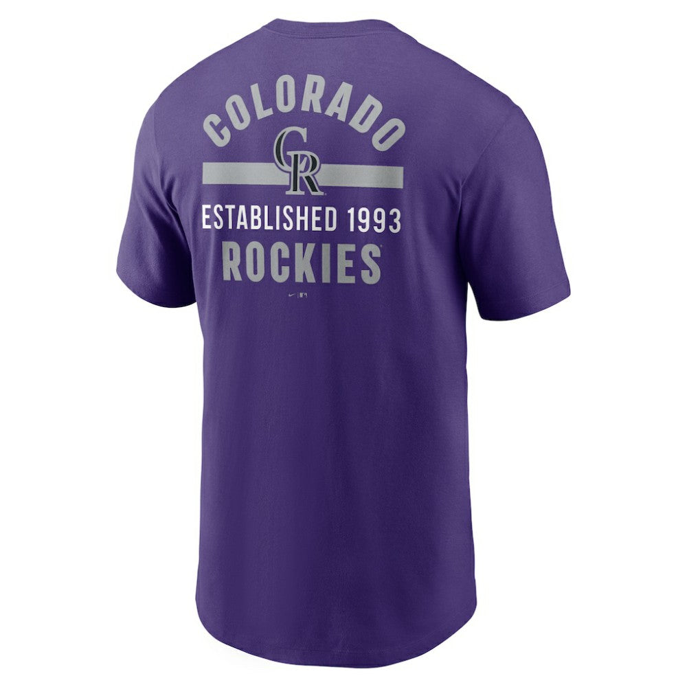 Colorado Rockies 2-Hit T-Shirt - Purple | Nike