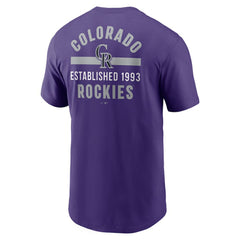 Colorado Rockies 2-Hit T-Shirt - Purple | Nike