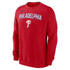 Philadelphia Phillies Sweatshirt - Red | Nike