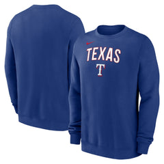 Texas Rangers Sweatshirt - Royal | Nike