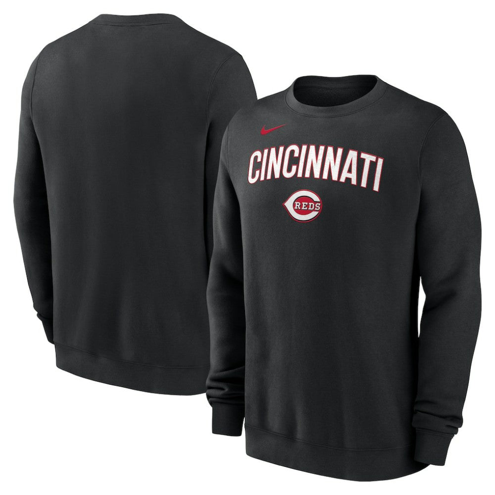 Cincinnati Reds Sweatshirt - Black | Nike