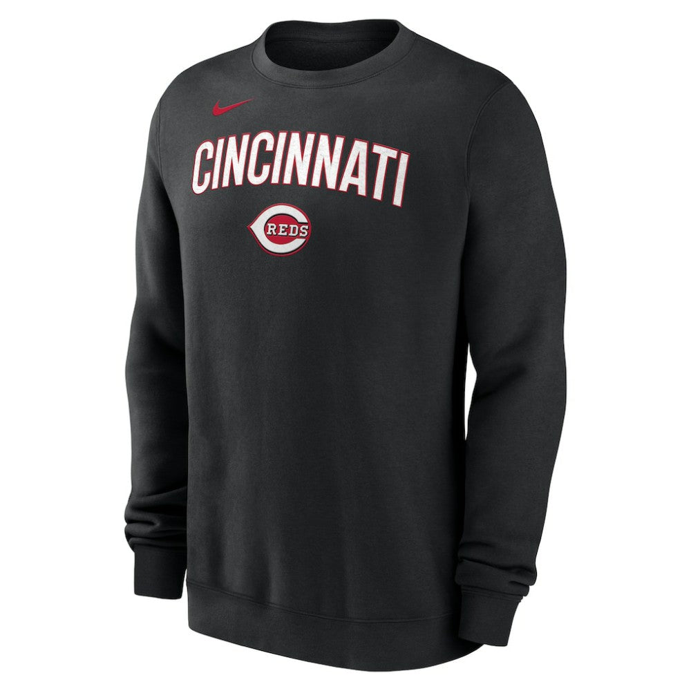 Cincinnati Reds Sweatshirt - Black | Nike