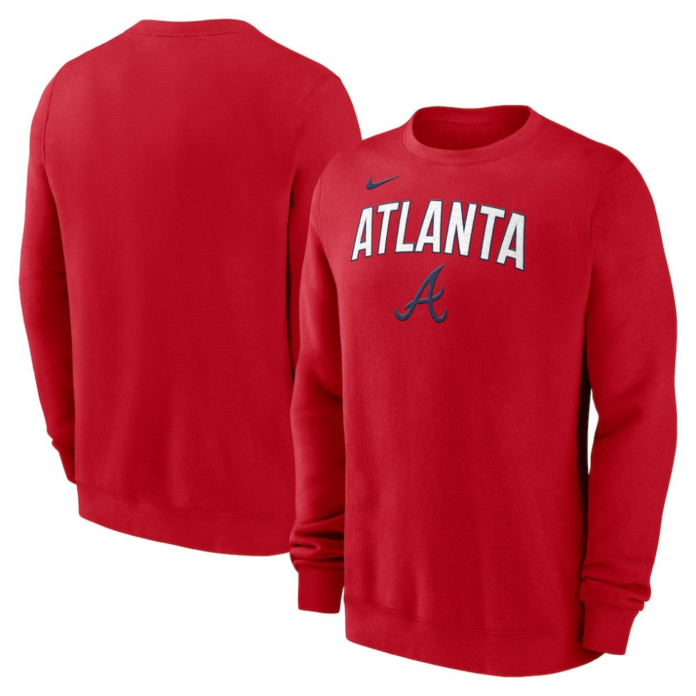 Atlanta Braves Sweatshirt - Red | Nike