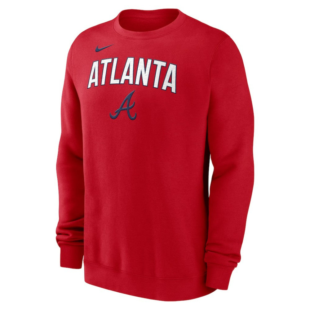 Atlanta Braves Sweatshirt - Red | Nike