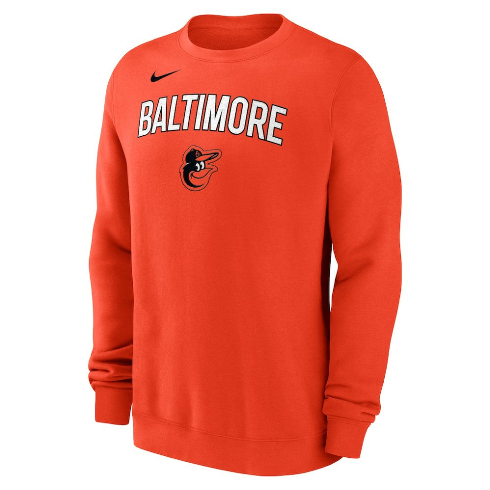 Baltimore Orioles Sweatshirt - Orange | Nike