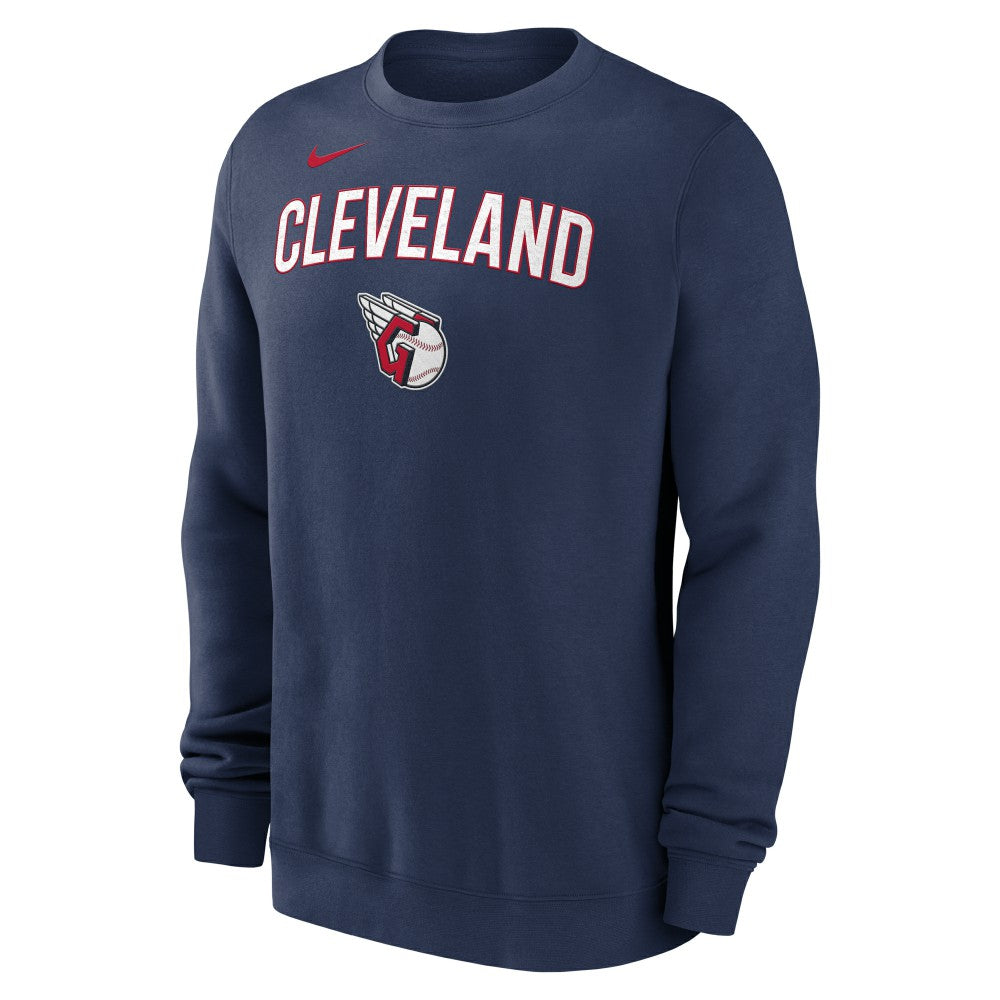 Cleveland Guardians Sweatshirt - Navy | Nike