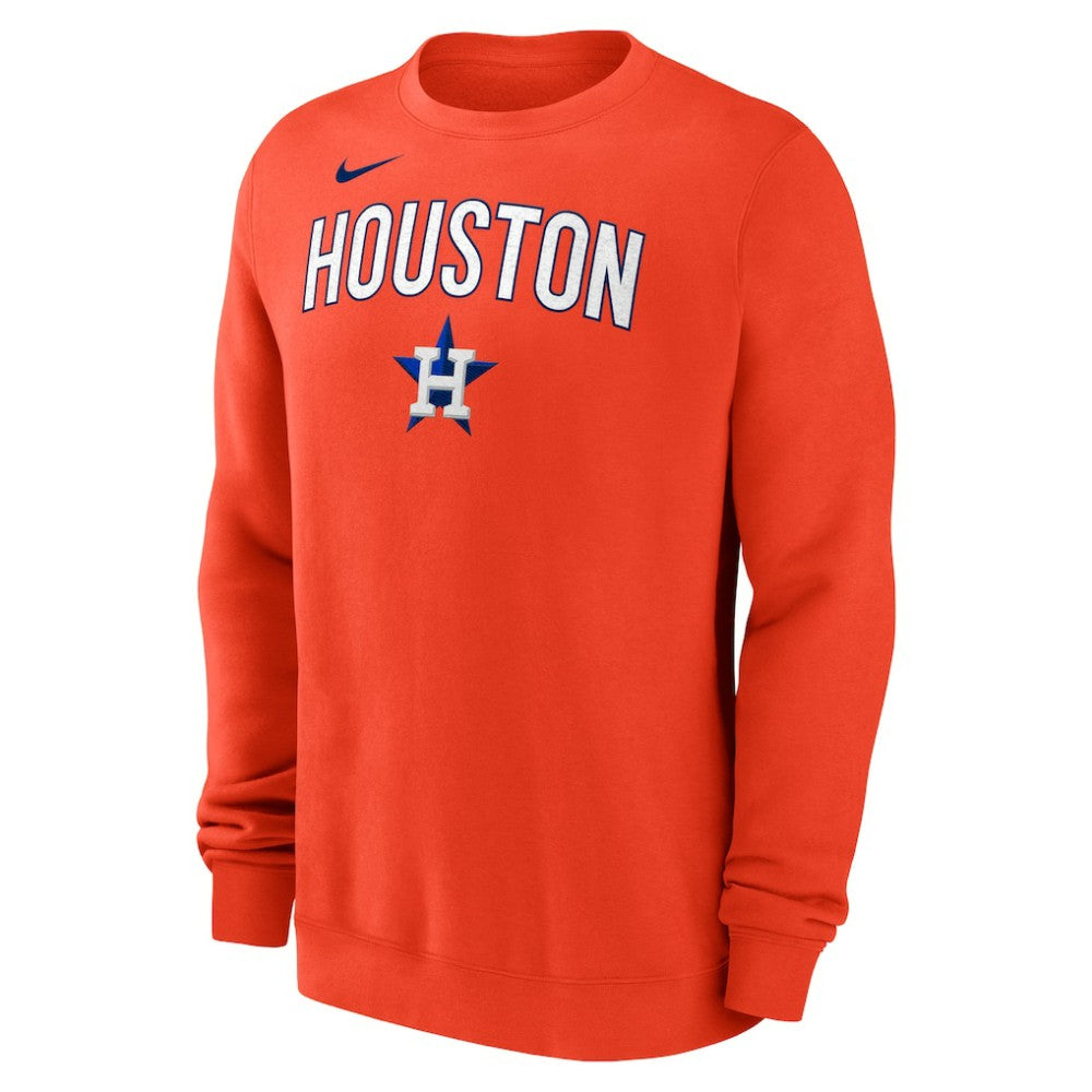 Houston Astros Sweatshirt - Orange | Nike
