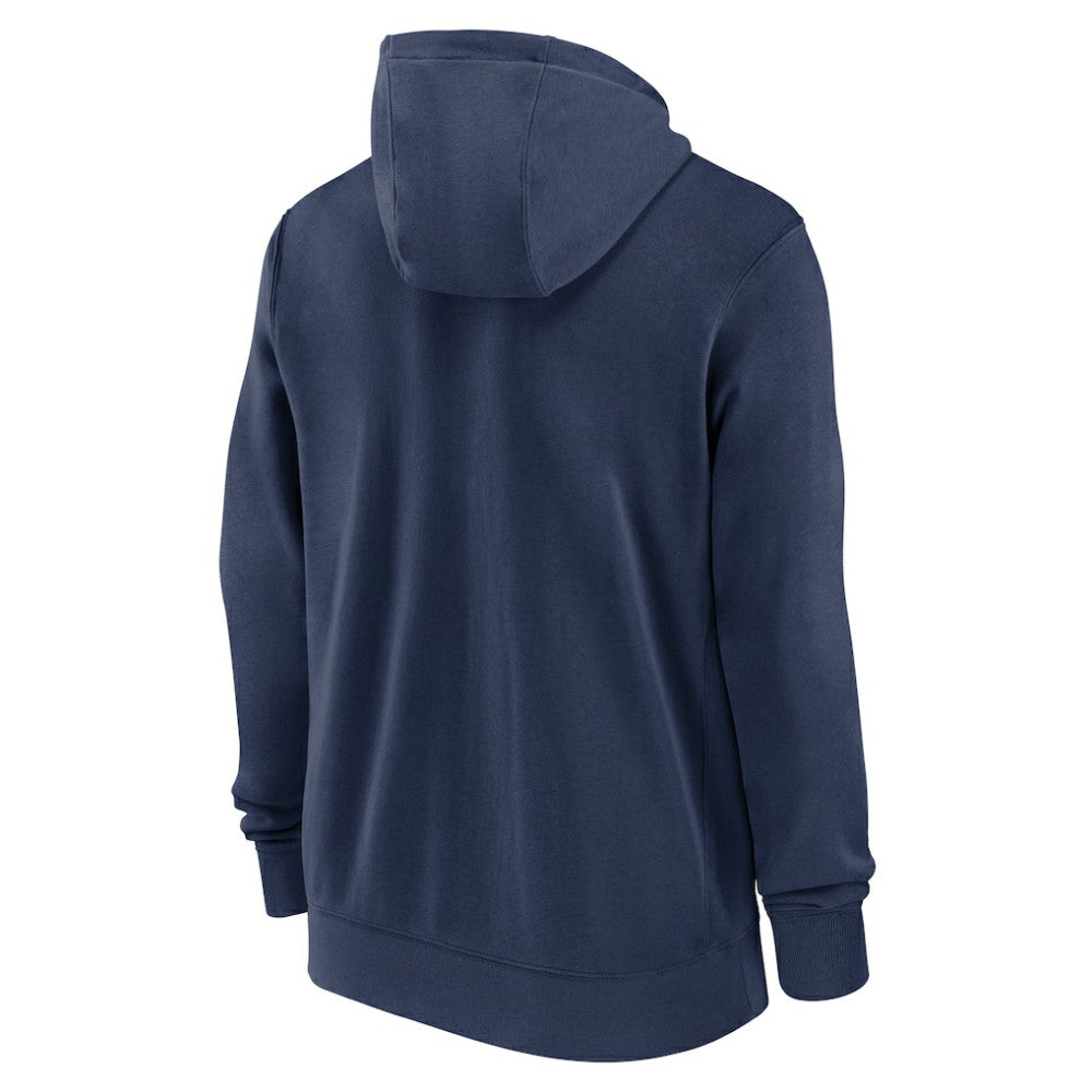 Minnesota Twins Knockout Script Full-Zip Hoodie - Navy | Nike