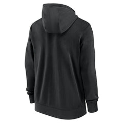 Baltimore Orioles Knockout Script Full-Zip Hoodie - Black | Nike