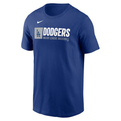 Los Angeles Dodgers Team Block T-Shirt - Royal | Nike