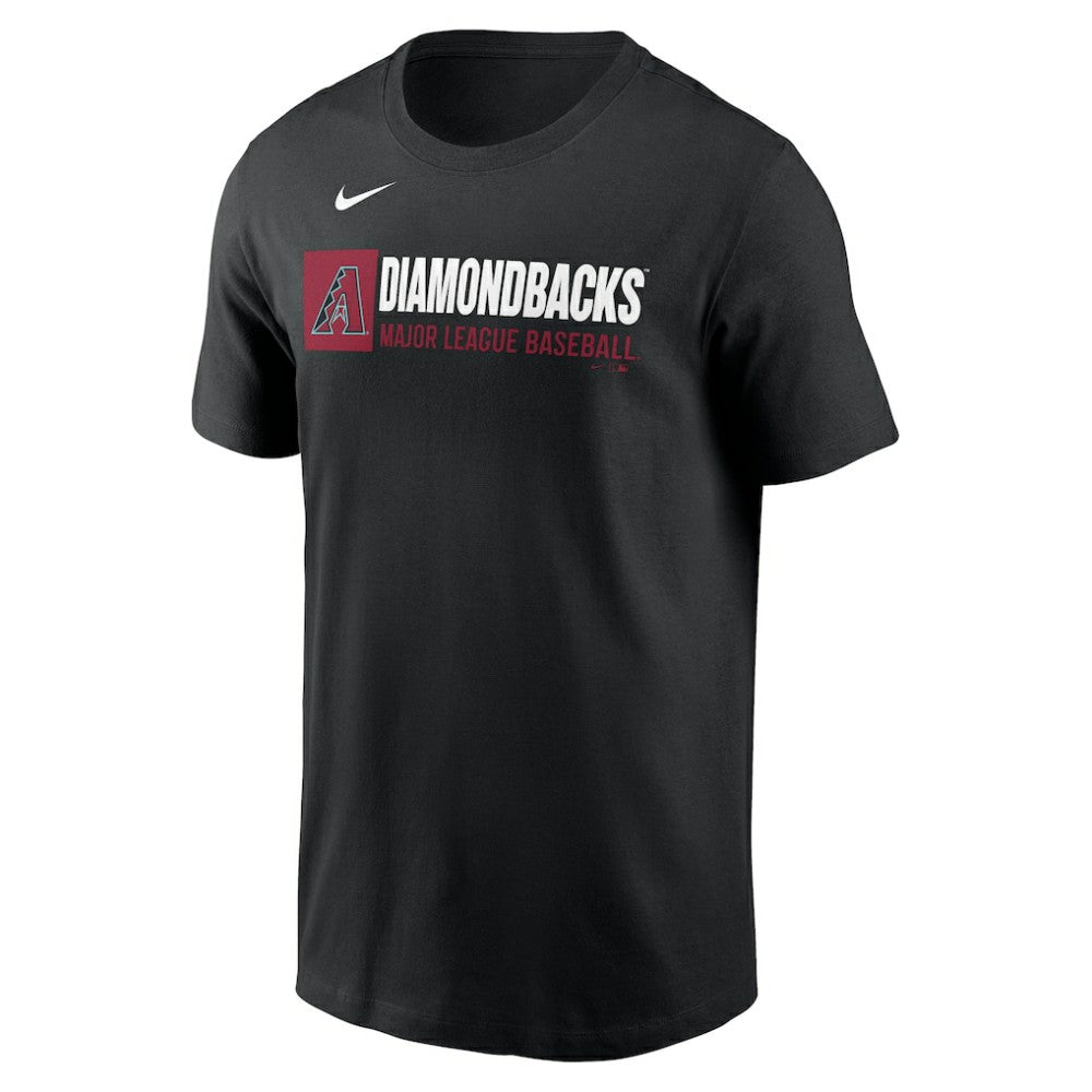 Arizona Diamondbacks Team Block T-Shirt - Black | Nike