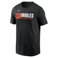Baltimore Orioles Team Block T-Shirt - Black | Nike