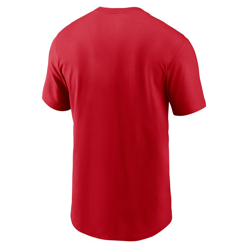 Cincinnati Reds Team Block T-Shirt - Red | Nike