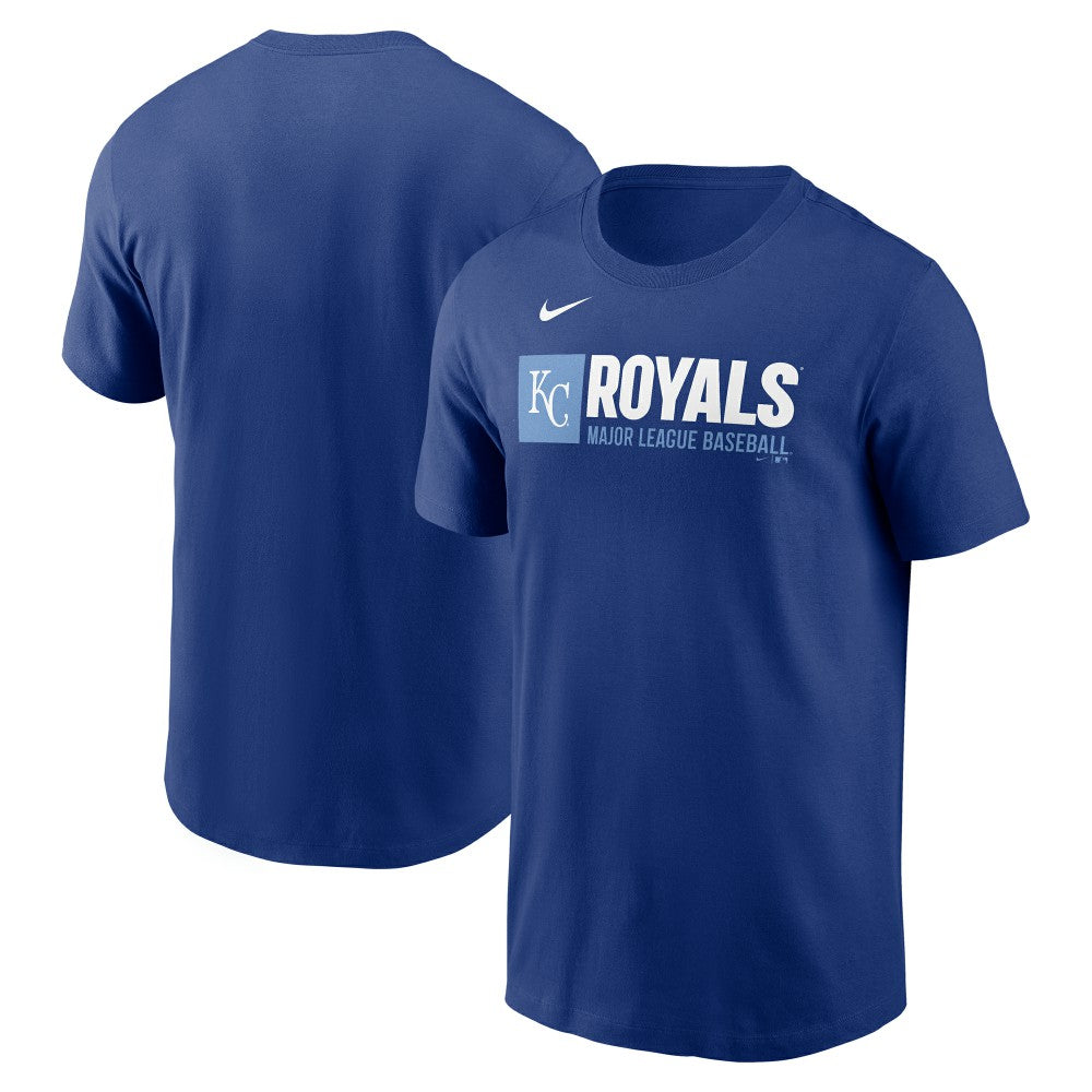 Kansas City Royals Team Block T-Shirt - Royal | Nike