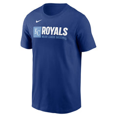 Kansas City Royals Team Block T-Shirt - Royal | Nike