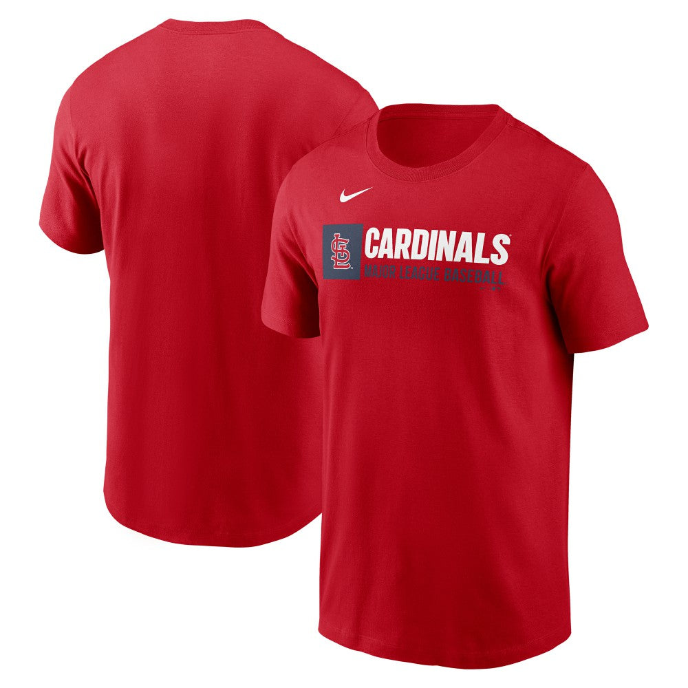 St. Louis Cardinals Team Block T-Shirt - Red | Nike