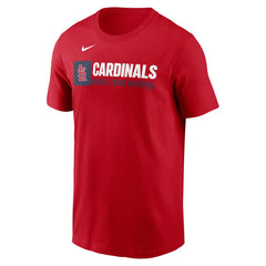 St. Louis Cardinals Team Block T-Shirt - Red | Nike