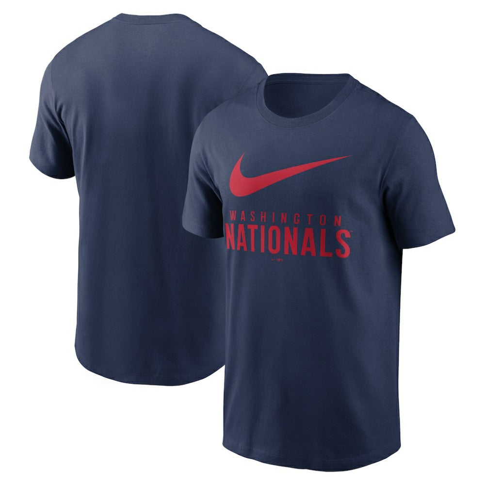 Washington Nationals Swoosh T-Shirt - Navy | Nike