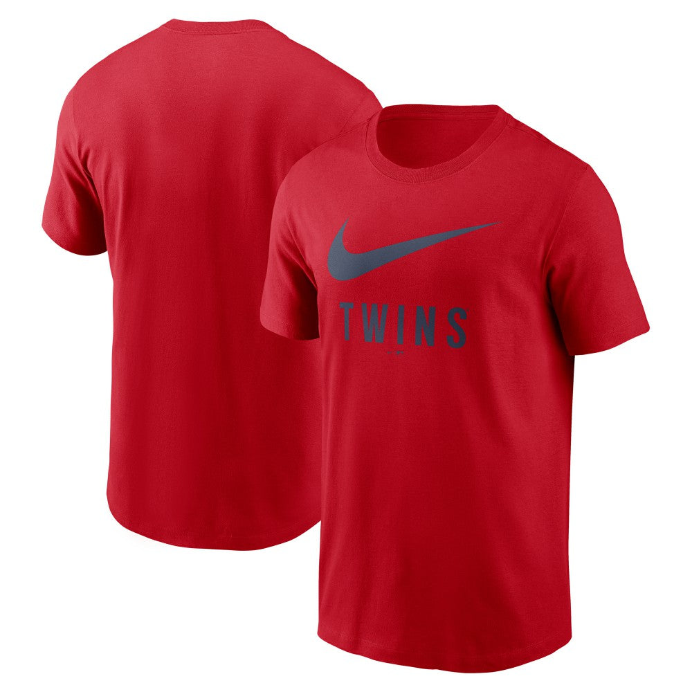 Minnesota Twins Swoosh T-Shirt - Red | Nike