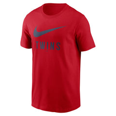 Minnesota Twins Swoosh T-Shirt - Red | Nike