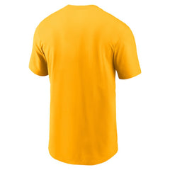 San Diego Padres Swoosh T-Shirt - Gold | Nike