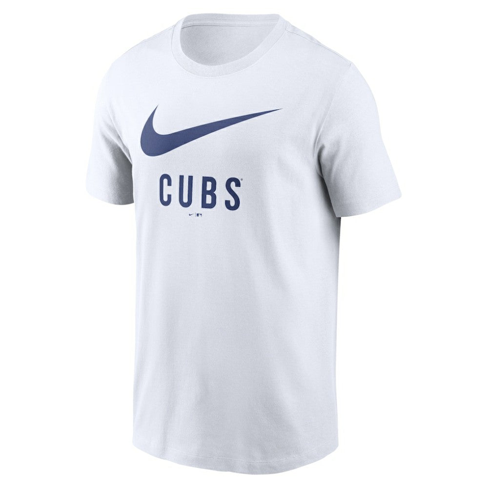 Chicago Cubs Swoosh T-Shirt - White | Nike
