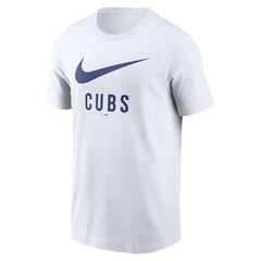 Chicago Cubs Swoosh T-Shirt - White | Nike