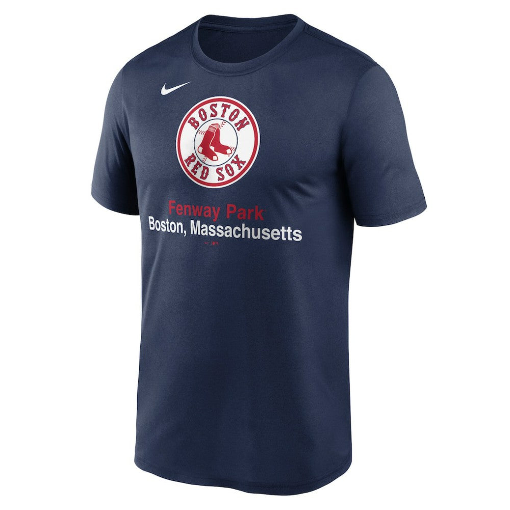 Boston Red Sox Stadium Legend Performance T-Shirt - Navy | Nike