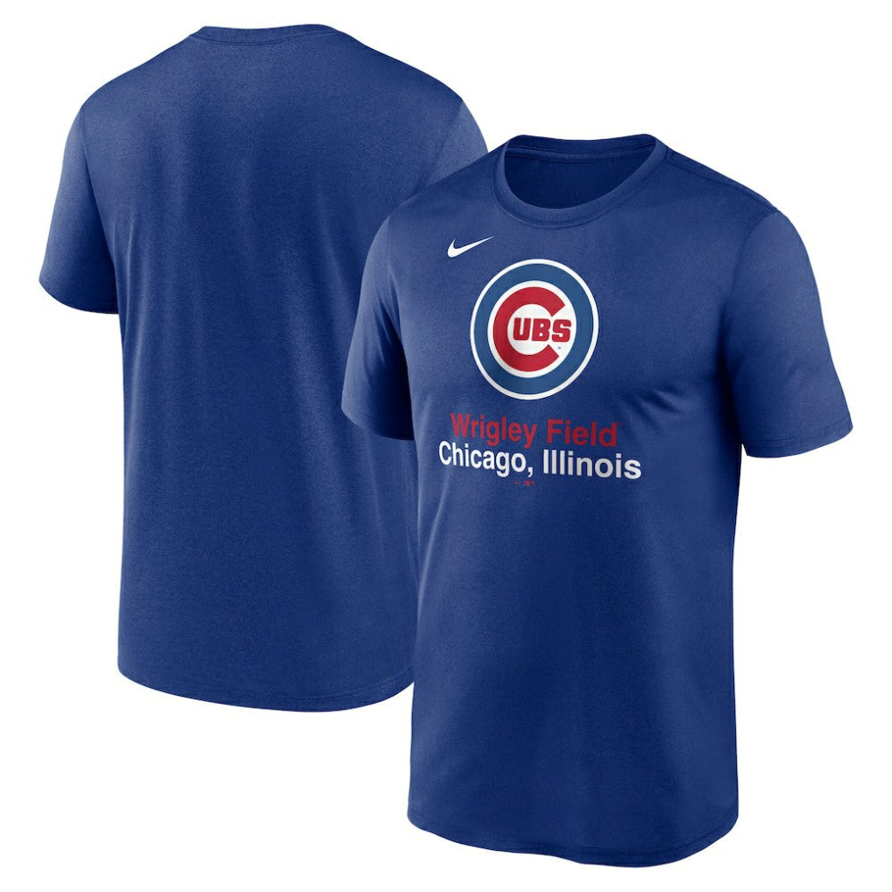 Chicago Cubs Stadium Legend Performance T-Shirt - Royal | Nike