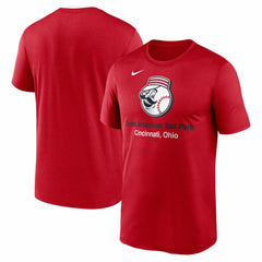 Cincinnati Reds Stadium Legend Performance T-Shirt - Red | Nike