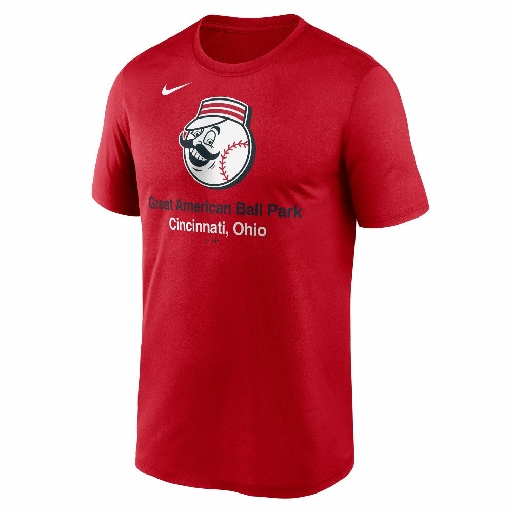 Cincinnati Reds Stadium Legend Performance T-Shirt - Red | Nike