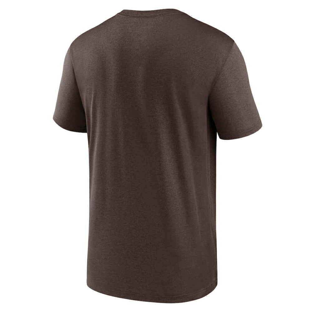 San Diego Padres Stadium Legend Performance T-Shirt - Brown | Nike